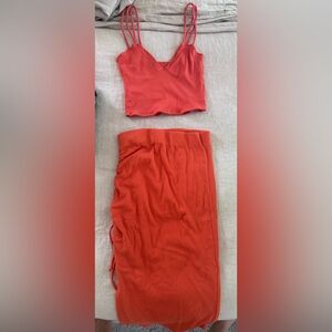 Chaser Midi Skirt Set